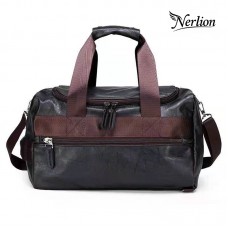 Weekend Travel Bag With Laptop Compartment Black Waterproof